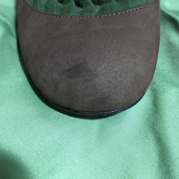 Kron by Kronkron lace up, chunky heel shoe - Picture 3 of 8